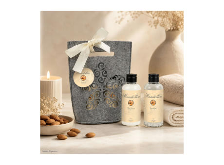 Wellness-Geschenkset: Mandellini