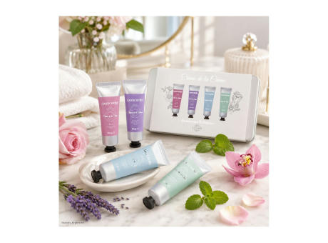 Wellness-Geschenkset: Crème de la Crème