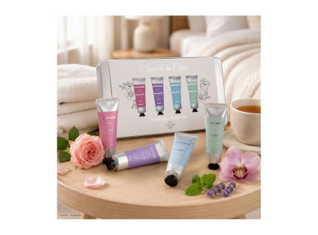 Wellness-Geschenkset: Crème de la Crème