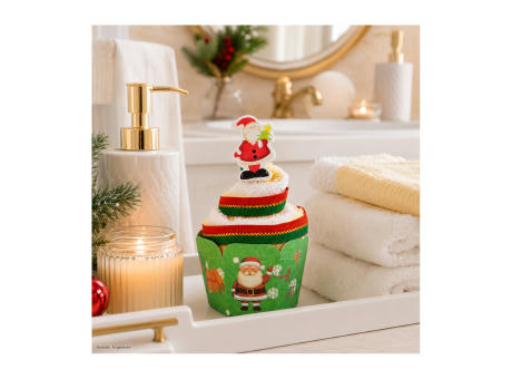 Wellness-Geschenkset: Weihnachtsmuffin