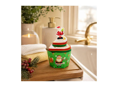 Wellness-Geschenkset: Weihnachtsmuffin