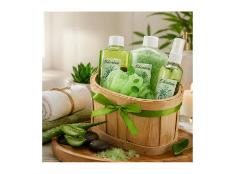 Wellness-Geschenkset: Shiatsu
