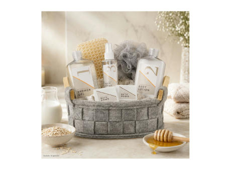 Wellness-Geschenkset: Mjölk
