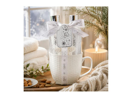Wellness-Geschenkset: Snowflake