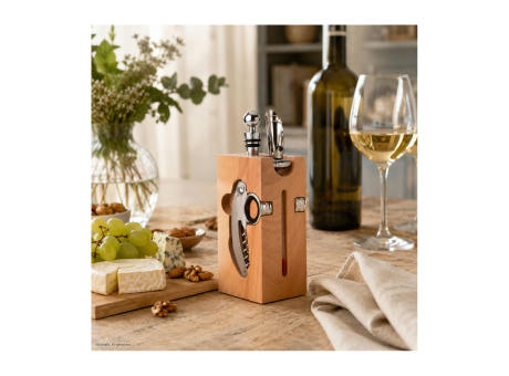 ROMINOX® Weinaccessoires // Buche Block 