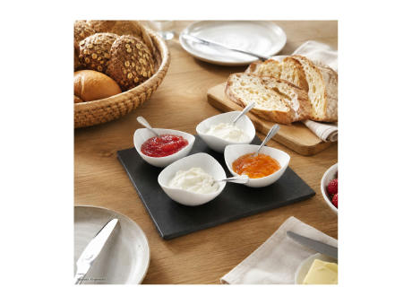 ROMINOX® Servierschalen // Quattro Ardesia