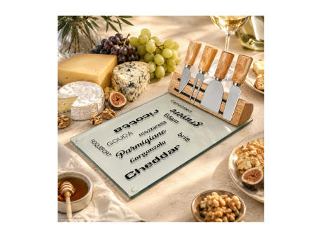 ROMINOX® Käse-Set // Vetro
