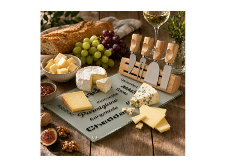 ROMINOX® Käse-Set // Vetro