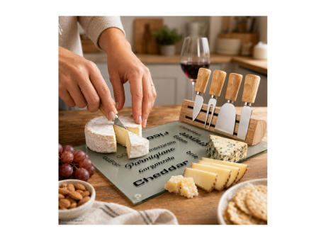 ROMINOX® Käse-Set // Vetro