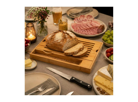 ROMINOX® Brotschneide-Set // Krümel