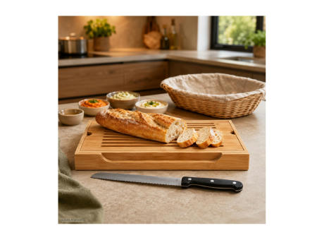 ROMINOX® Brotschneide-Set // Krümel