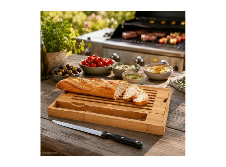 ROMINOX® Brotschneide-Set // Krümel