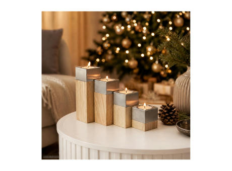 ROMINOX® 4er Teelicht-Set // Luce