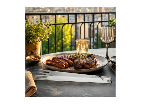 ROMINOX® Grillzange // BBQ 5in1