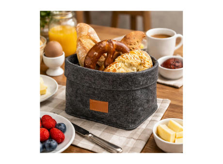 ROMINOX® Veganer Filzkorb // Pane 