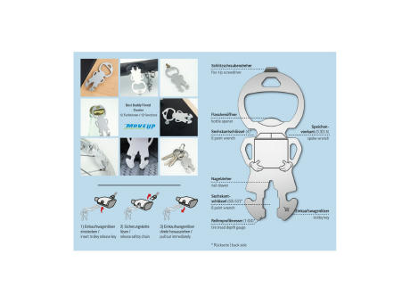 ROMINOX® Best Buddy Friend // Courier