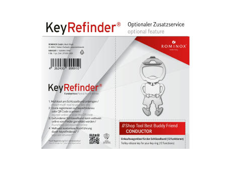 ROMINOX® Best Buddy Friend // Conductor