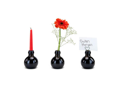 Kleinste Sektflasche der Welt! Diesmal statt Blumen - Inklusive Geschenkkarton in Rot, 125 ml