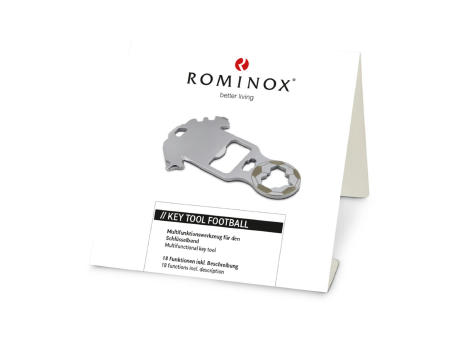 ROMINOX® Key Tool // Football - 18 Funktionen (Fußball)