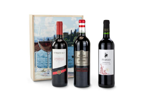 Geschenkset / Präsenteset: Mediterrane Weinreise