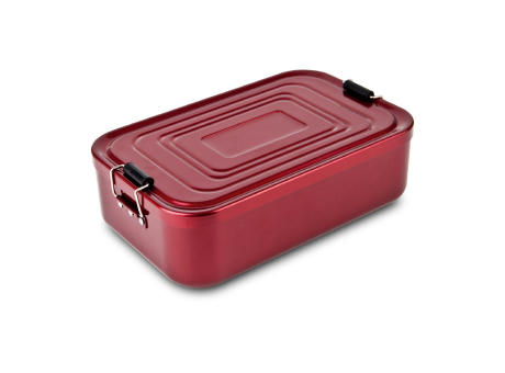 ROMINOX® Lunchbox // Quadra Rot XL