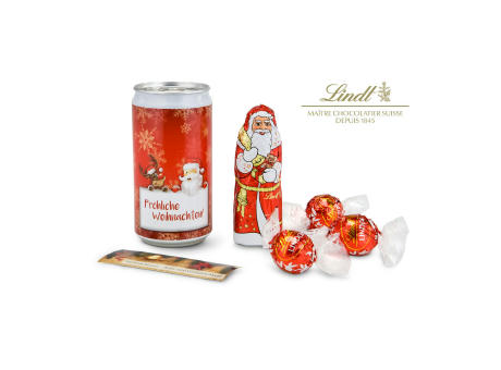 Geschenkset / Präsenteset: Lindt-Geheimnis - Santa