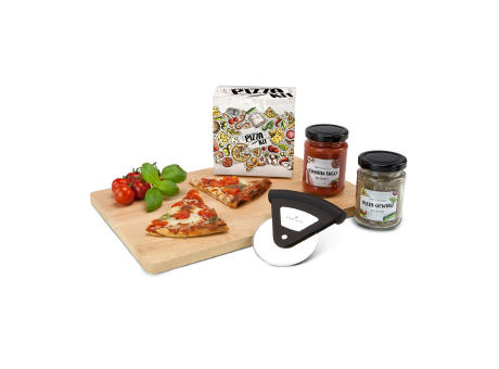 Geschenkset / Präsenteset: Pizza-Kit