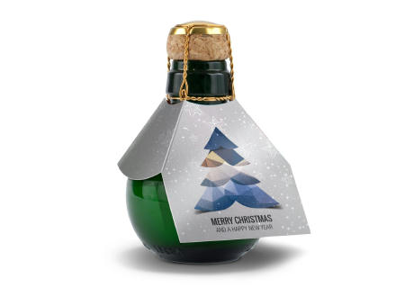 Kleinste Sektflasche der Welt! Merry Christmas - Ohne Geschenkkarton, 125 ml