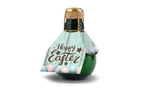 Kleinste Sektflasche der Welt! Happy Easter - Ohne Geschenkkarton, 125 ml