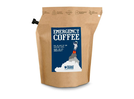 Werbe-Kaffee Honduras, wiederverwendbarer Brühbeutel