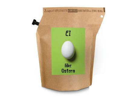 Geschenkartikel / Präsentartikel: Oster-Kaffee - Ei like Ostern