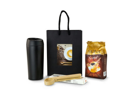 Geschenkset / Präsenteset: Kaffee Deluxe