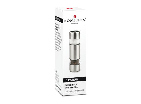 ROMINOX® Mini Salz- & Pfeffermühle // Parum