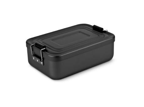 ROMINOX® Lunchbox // Quadra Schwarz matt