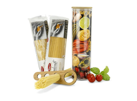 Geschenkset / Präsenteset: Spaghetti im Glas