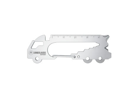 Geschenkartikel: ROMINOX® Key Tool Truck / LKW (22 Funktionen) im Motiv-Mäppchen Werkzeug