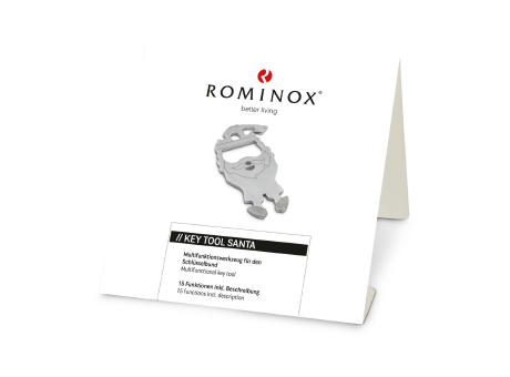ROMINOX® Key Tool // Santa - 15 functions (Weihnachtsmann)