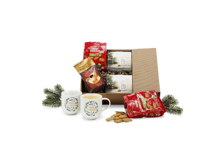 Geschenkset / Präsenteset: Weihnachtliche Kaffeezeit
