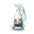 330 ml PromoWater - Mineralwasser zur Fußball Europameisterschaft, still, Hergestellt in Deutschland - Folien-Etikett