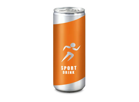 Iso Sport Drink, light - Grapefruit-Zitrone - Folien-Etikett, 250 ml