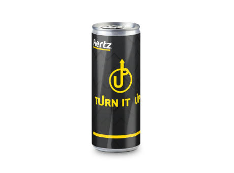 Promo Energy - Energy drink - Folien-Etikett, 250 ml