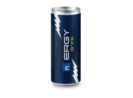 Promo Energy - Energy drink - Folien-Etikett, 250 ml