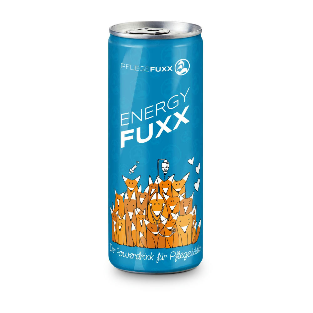 Promo Energy - Energy drink - Fullbody-Etikett Soft-Touch, 250 ml