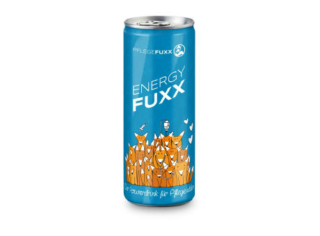 Promo Energy - Energy drink - Fullbody-Etikett Soft-Touch, 250 ml