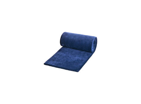 Fleecedecke WINTER SPECIAL - navy - 120 x 150 cm, 180 g/m²