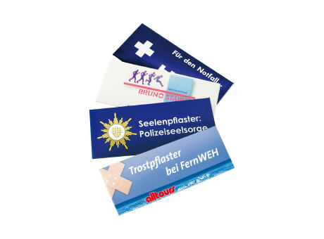 Pflastermäppchen Pocket - Markenpflaster SENSITIV, Made in Germany