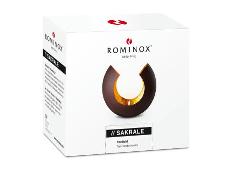 ROMINOX® Teelicht // Sakrale klein