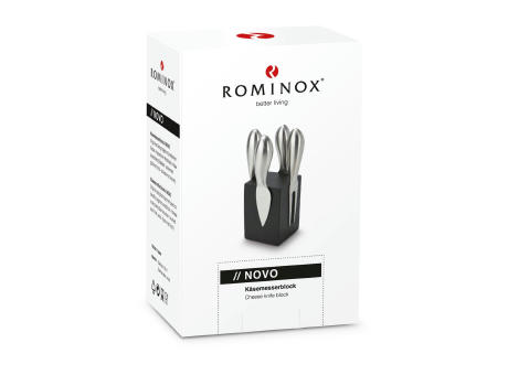 ROMINOX® Käsemesser-Block // Novo