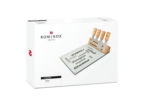 ROMINOX® Käse-Set // Vetro