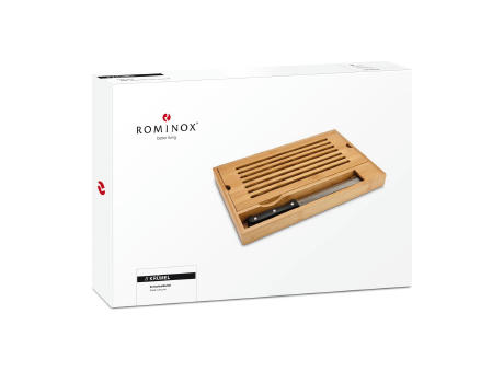 ROMINOX® Brotschneide-Set // Krümel
